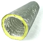 Flexible Duct + 10 Inch + Glasswool D.16kg/m3 + Isolation 1