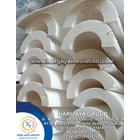 Styrofoam Pipa Dingin 6 Inch Tebal 50mm x 1m D.Economi kg/m3 1