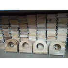Wooden Block 1.5 Inch Thick 50mm x 30 Pcs 1