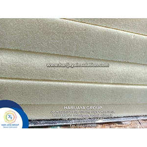 Polyurethane Board Peredam Dinding D.40kg/m3 Tebal 50mm x 1m x 2m