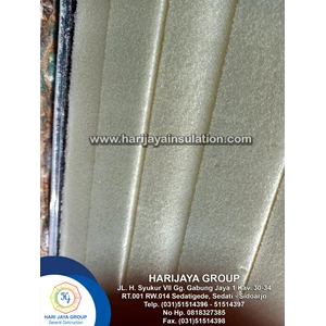Polyurethane Board D.40kg/m3 Thickness 50mm x 1m x 2m Heat Resistance