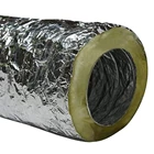 Flexible Duct 4 Inch + Glasswool D.16kg/m3 + Isolasi 1