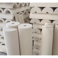 Polyurethane Pipa 1 Inch Tebal 25mm x 1m D.40kg/m3