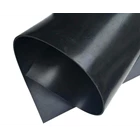 Black Rubber Sheet 1mm x 1m 1