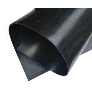 Black Rubber Sheet 1mm x 1m
