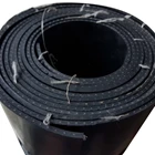 Black Rubber No Thread 2 Ply Thickness 10mm x 1.2m x 1m 1