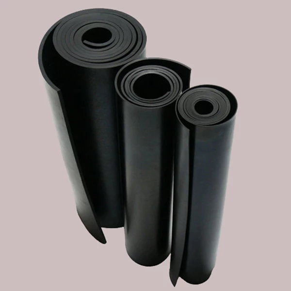 Black Rubber Gasket 5mm x 1.2m x 10m