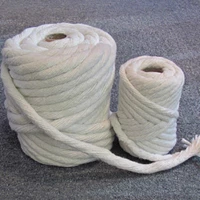 Asbestos Rope Fiber Mengkilat 1/2 Inch