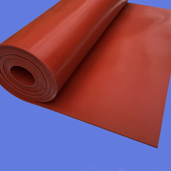 Thick Red Rubber 3mm x 1.2m x 10m