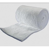 Ceramic Blanket Isowool D.130kg/m3 Tempt 1260°C Tebal 25mm x 600mm x 7200mm