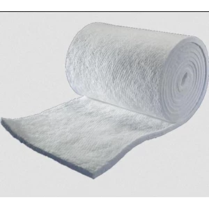 Ceramic Blanket Isowool D.130kg/m3 Tempt 1260°C Thickness 25mm x 600mm x 7200mm