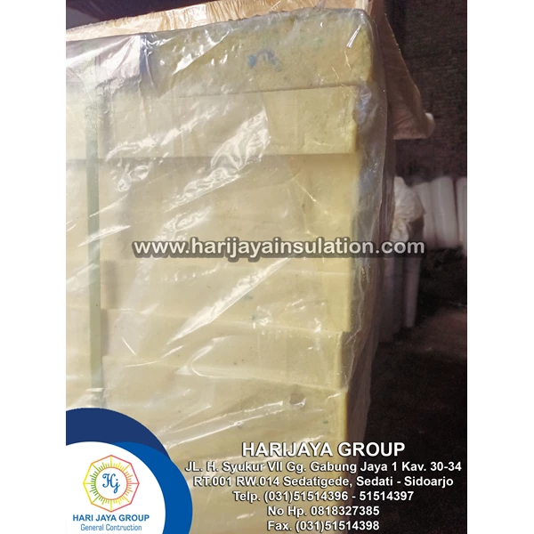 Polyurethane Board D.40kg/m3 x 1m x 2m Tebal 90mm 