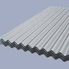 Alumunium Corrugated 0.5mm x 1m x 2m 1