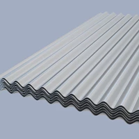 Alumunium Corrugated 0.5mm x 1m x 2m