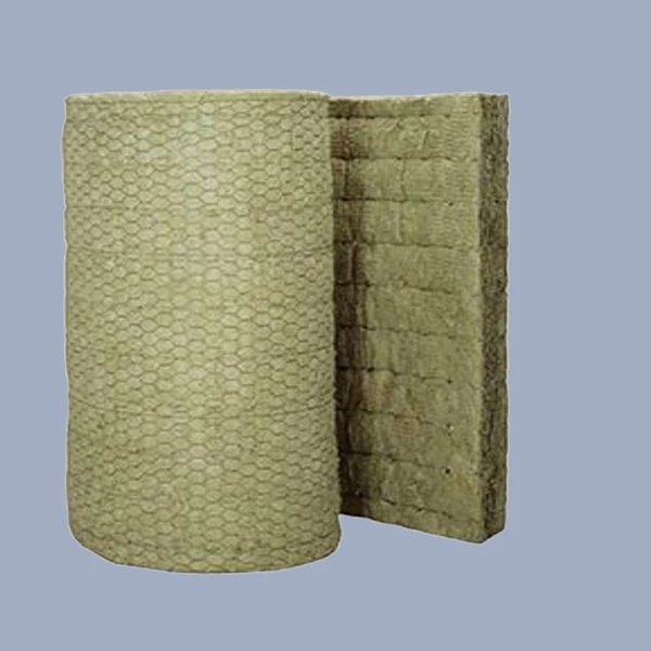 Rockwool Wire Blanket D.80kg/m3 Tebal 50mm x 900mm x 4000mm
