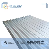 Plat Aluminium Gelombang Tebal 0.5mm x 1m x 2m