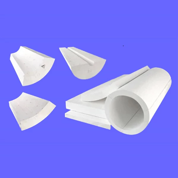 Calcium Silicate Pipe D.220kg/m3 8 Inch x 50mm x 610mm