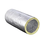 Flexible Duct 12 Inch Isolasi Glasswool 16kg/m3 1