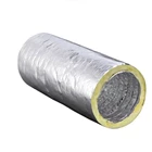 Flexible Duct 12 Inch With Glasswool Insulation D.24kg/m3 x 10m 1
