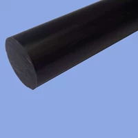 Teflon Carbon Warna Hitam Diameter 55mm x 1m 