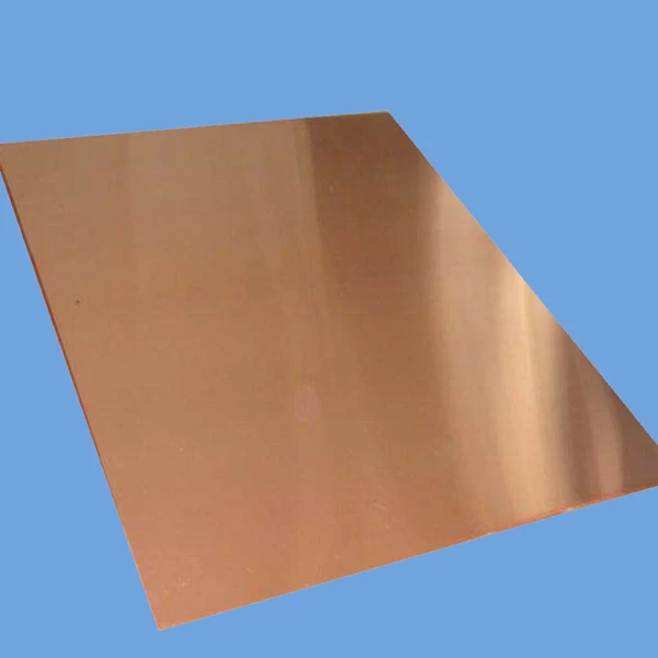 Copper Plate 0.25mm x 65mm x 1200mm 