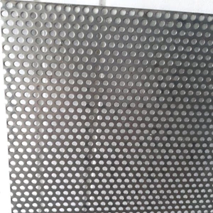 Plat Perforated 2mm x 4 Inch x 8 Inch