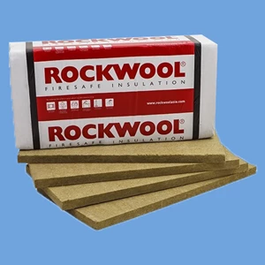Rockwool Slab/Board Brand Rockwool D.80kg/m3 Thickness 50mm x 0.6m x 1.2m