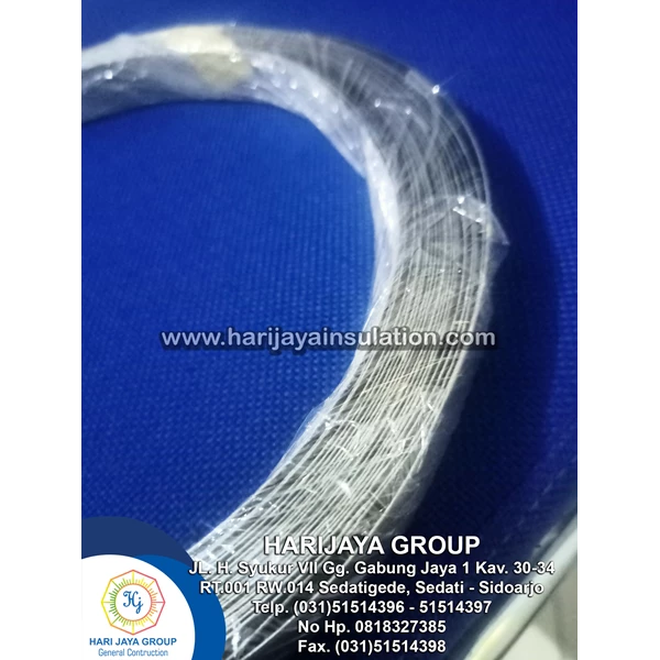 Strapping Band SS 304 Thickness 0.5mm x 19mm (3/4 Inch ) x 30m 