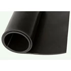 Regular Plain Black Rubber Thickness 5mm x 1.2m x 10m 1