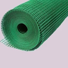 Green Pvc Laminated Ram Wire 1/4 Inch x 1/4 Inch x 0.6mm x 90cm x 10m 1