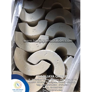 Calcium Silicate Pipe D.220kg/m3 3/4 Inch Thickness 50mm x 610mm 