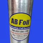 Aluminum Foil Ab Foil 631 Double Side Cross Yarn 1.2m x 60m 1