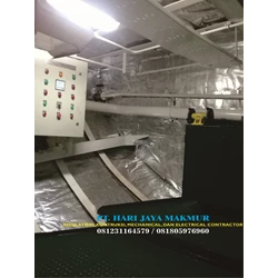 Room Insulation Services or Heat Retaining Space for Ships