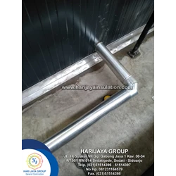 Insulation & material. 3 Inch 2 meter straight pipe skin dryer oven