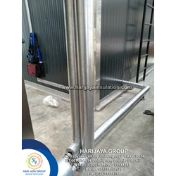Insulation & material for drying Oven Tee 8 Inch 1 pcs