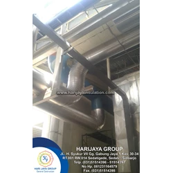 Polyurethane Cold Pipe Insulation Services 631.8m2