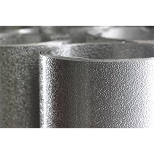 Plat Aluminium Emboss Kulit Jeruk untuk Proyek HVAC dan Isolasi Pipa